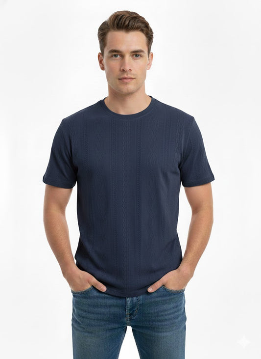 T-Shirt Men Denim  - Just Blu