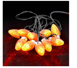 Halloween Classic Bulb Light String