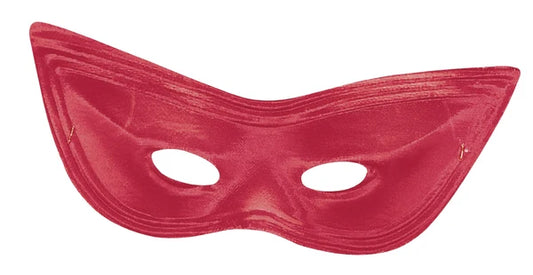 Satin Harlequin Eye Mask