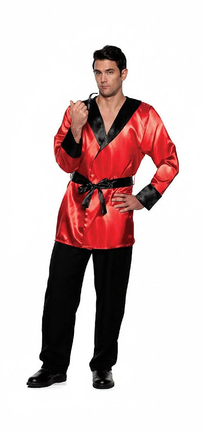 Satin Smoking Jacket