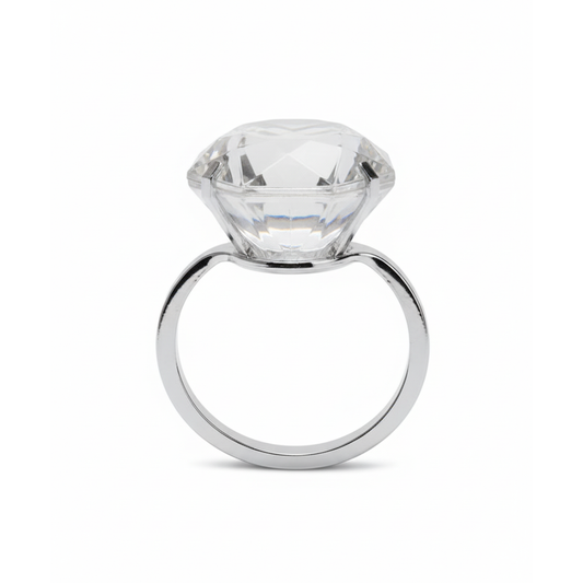 Jumbo Novelty Diamond Ring
