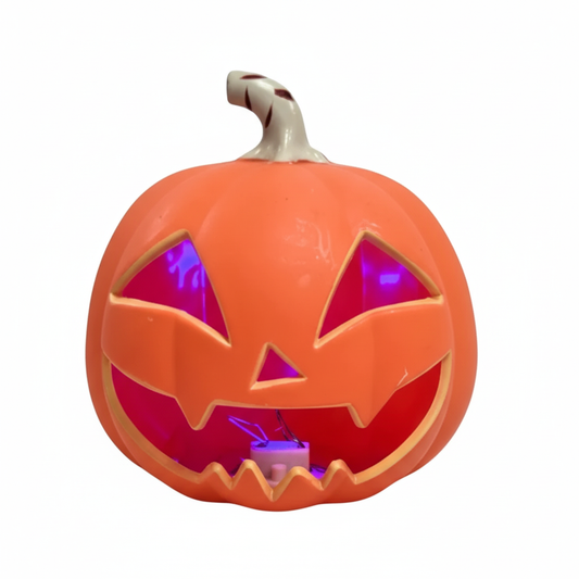 5" Jack-O-Lantern LED Pumpkin Flameless Candle Light