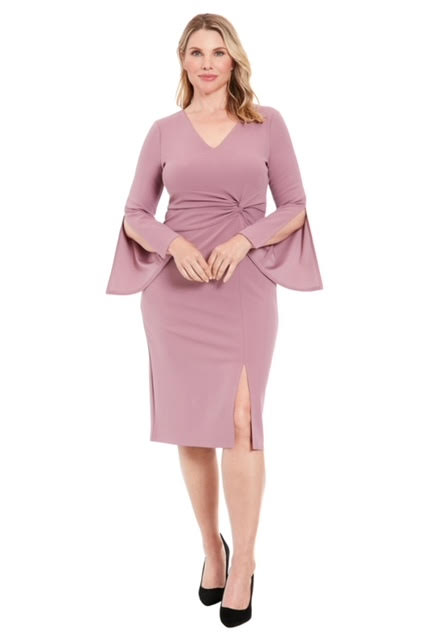 Dress Dark Orchid  - London Times