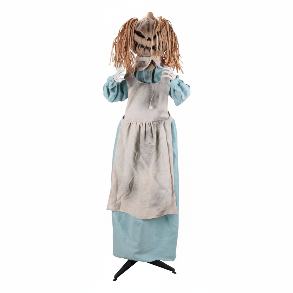 5.5 FT Standing Animated Creepy JOL Doll