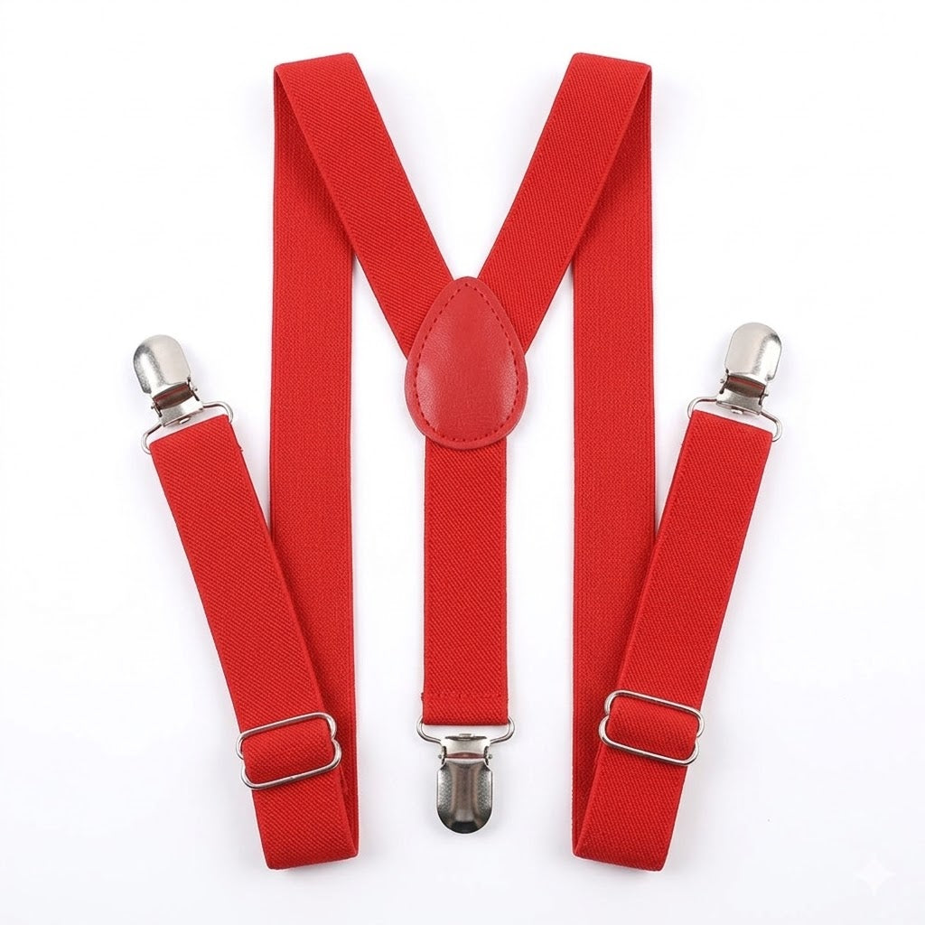 Red suspenders