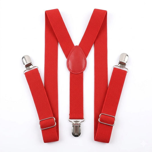 Red suspenders