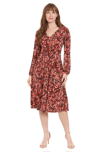 Dress Black Spice - London Times
