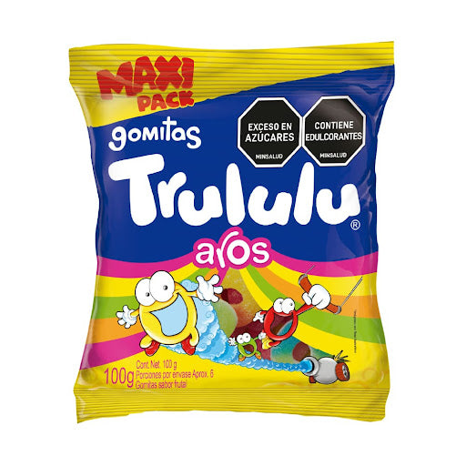 Maxi Pack Trululu Aros 100g
