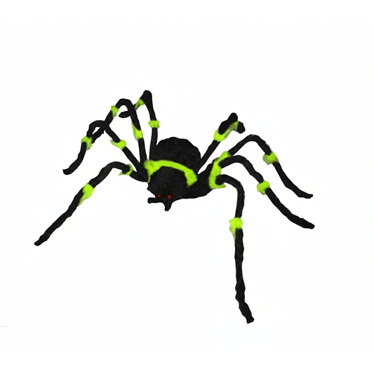 48in Hairy Spider Green