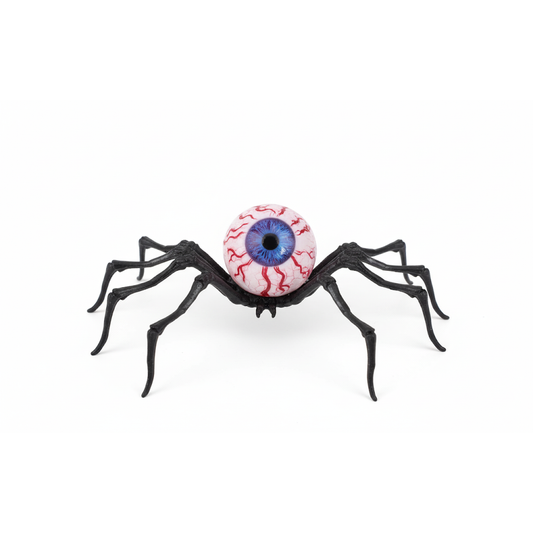 8" Creepy Spider Eye