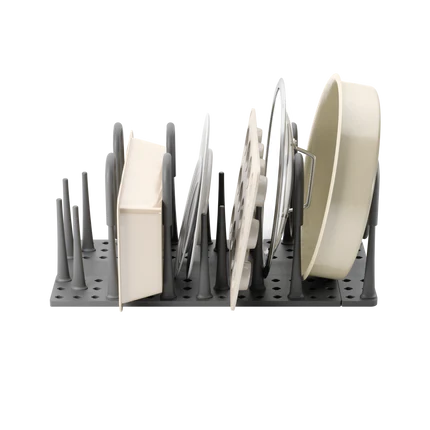 Peggy Cookware Organizer Charcoal