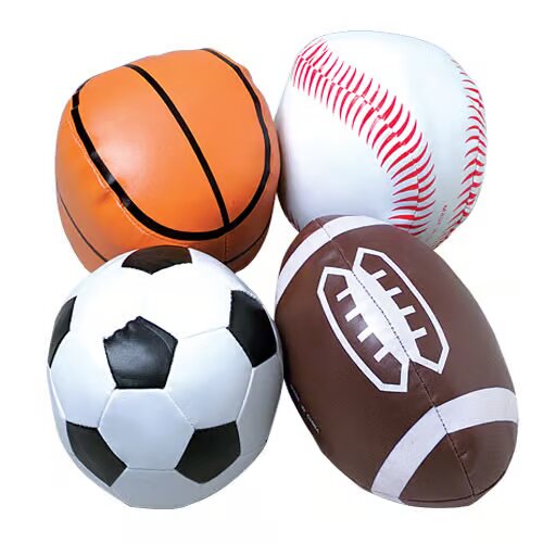Foam Sports Balls