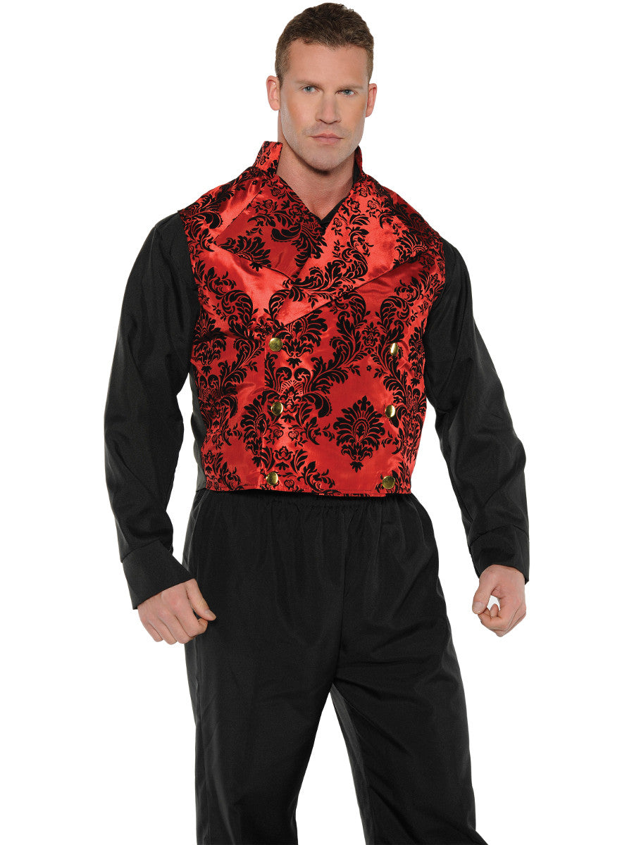 Gothic Vest Red