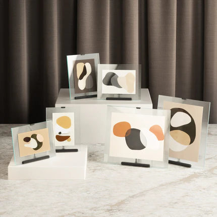 Flute Picture Frame 5x7 Black