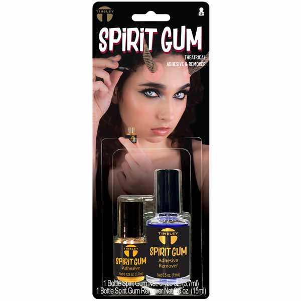 Spirit Gum – Adhesive and Remover