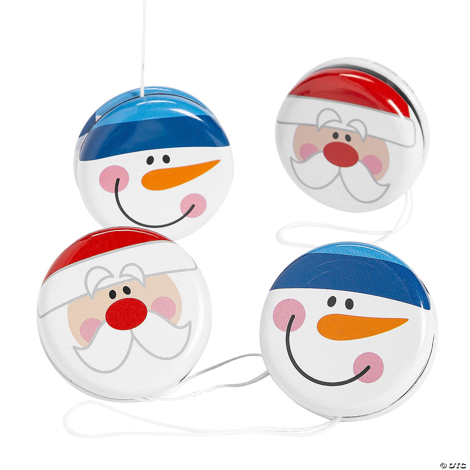 Value PDQ Holiday YoYos