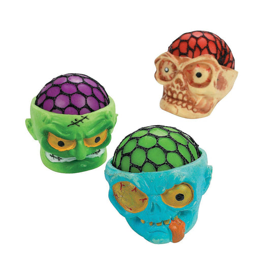 PDQ Squeezable Disgusting Skulls