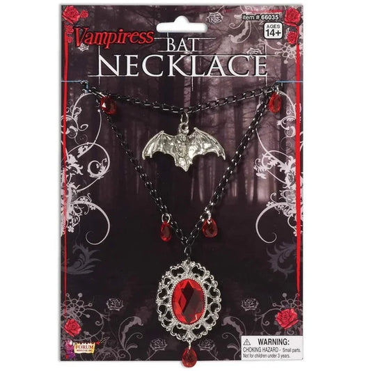 Vampires Bat Necklace