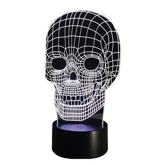 3D LED LIGHT UP SKULL