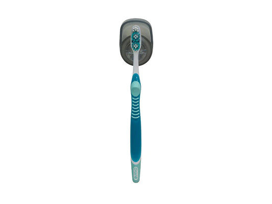 Suction Toothbrush Holder Grey