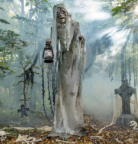 Wailing Phantom Animated Halloween Decoration