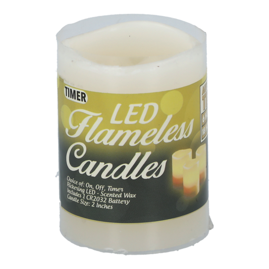 2"Scented Pillar candle