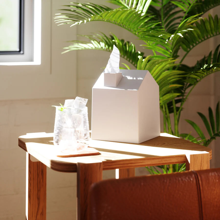 CASA TISSUE COVER  WHITE