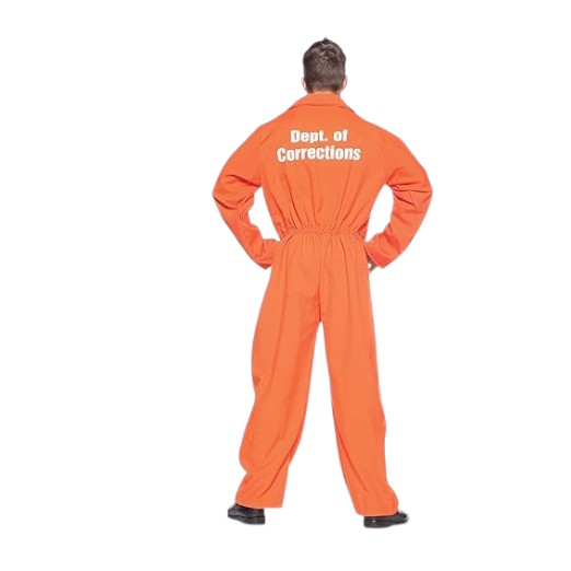 Prision Jumpsuit
