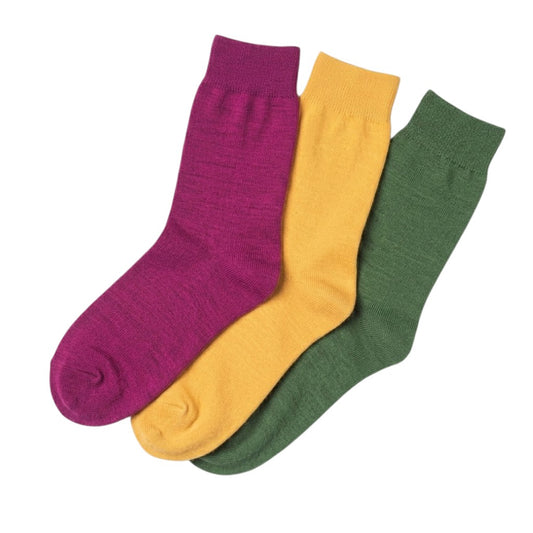 Paquete de 3 pares de calcetines de vestir ligeros