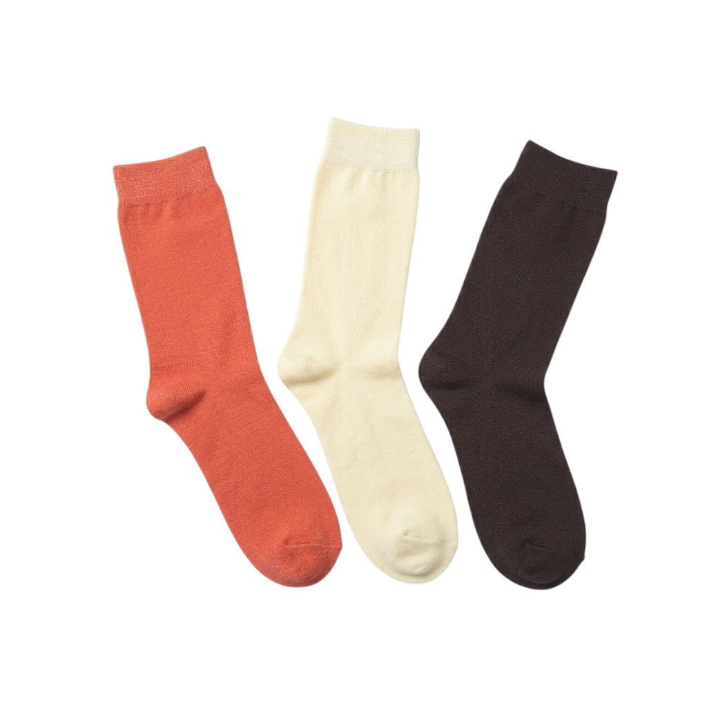 Paquete de 3 pares de calcetines de vestir ligeros