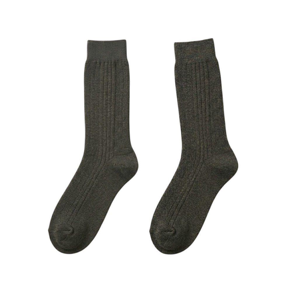 Men's Black Dress Socks Single Pack