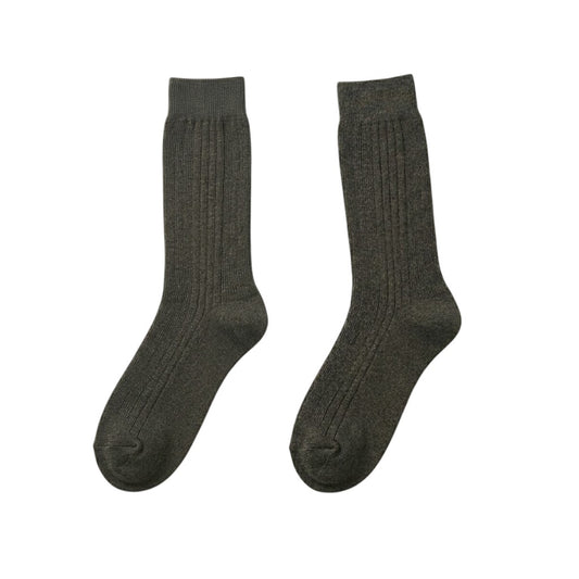 Men's Black Dress Socks Single Pack