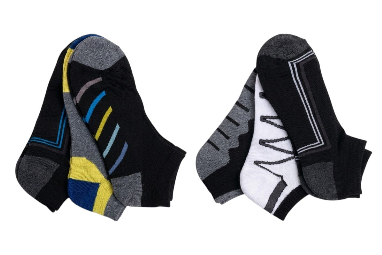 Men's Cushion Sport Socks 3-Pair Pack