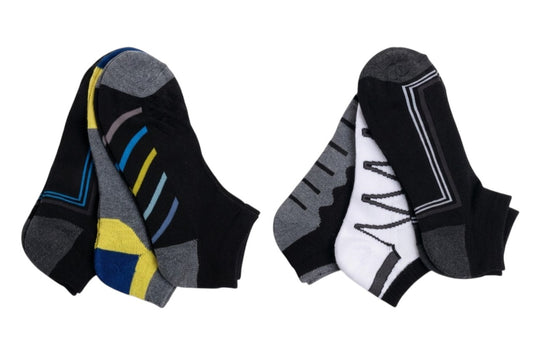 Men's Cushion Sport Socks 3-Pair Pack