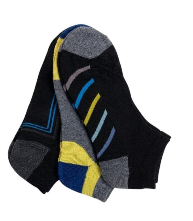 Men's Cushion Sport Socks 3-Pair Pack