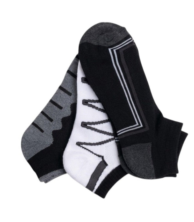 Men's Cushion Sport Socks 3-Pair Pack