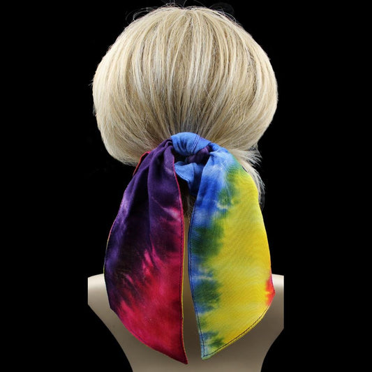 Snazzy Pony Tail Hair Scrunchies