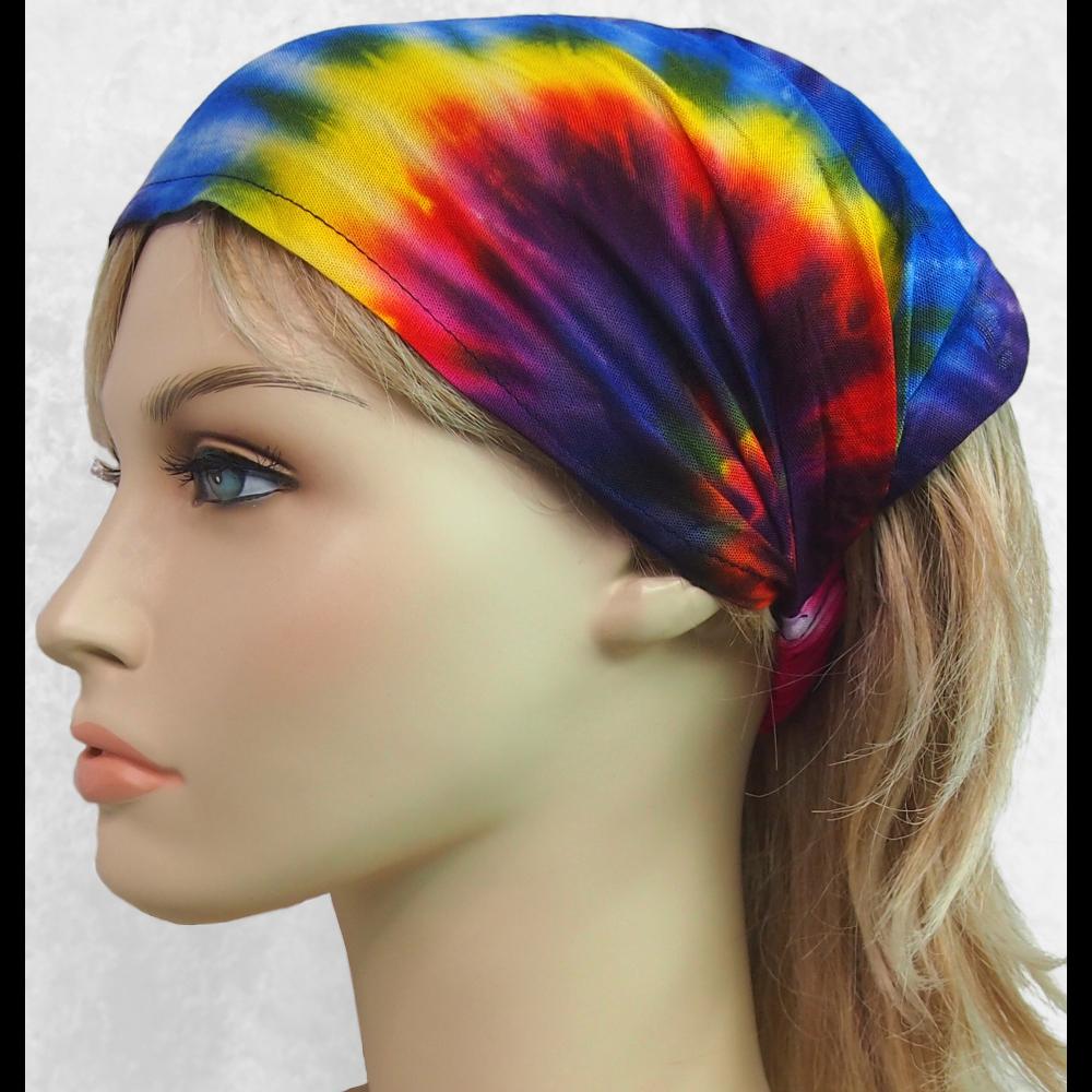 Snazzy Elastic Bandana-Headbands