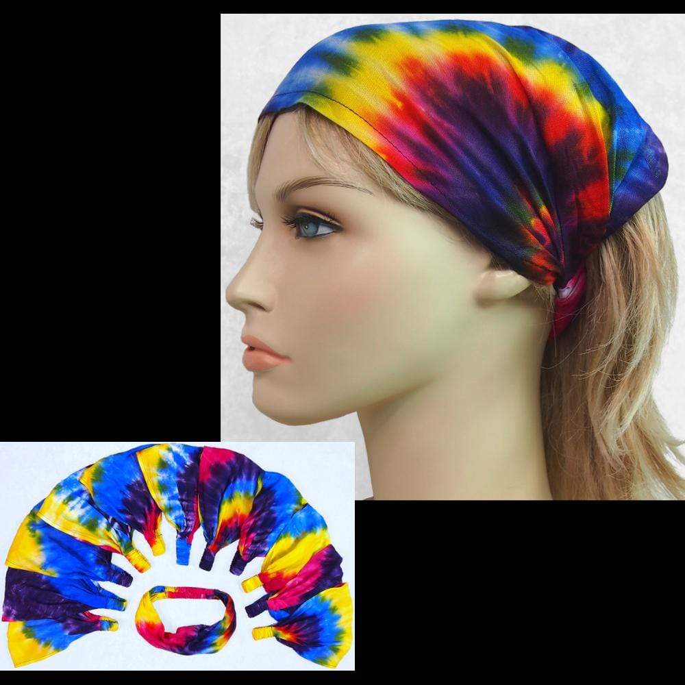 Snazzy Elastic Bandana-Headbands
