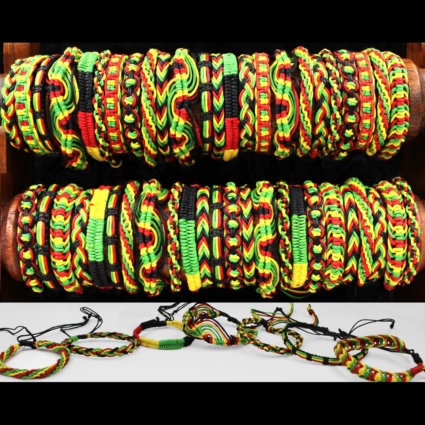 Rasta Bracelets
