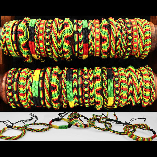 Rasta Bracelets