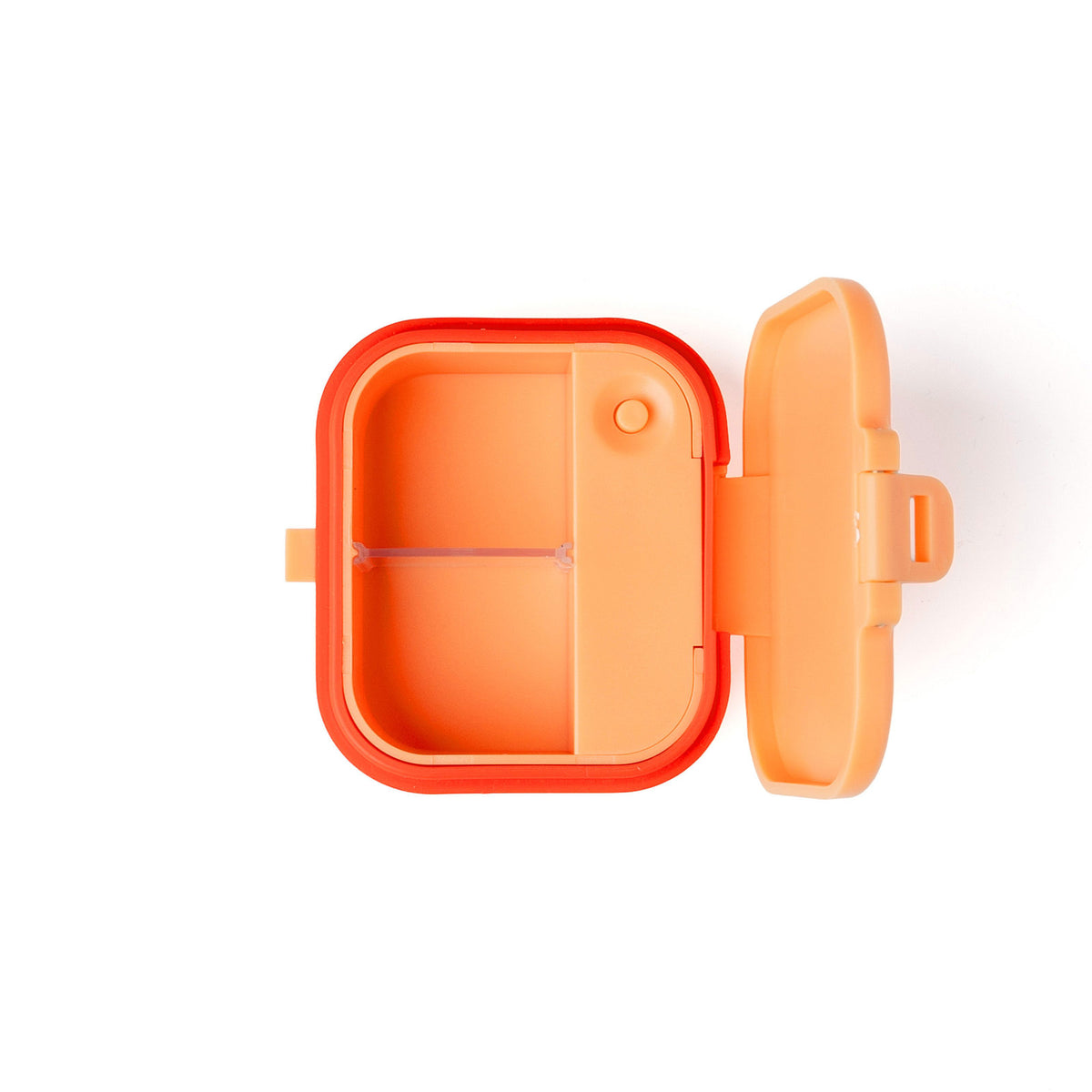 Wellness Keeper Mini Light-Up Pill and Vitamin Case Orange