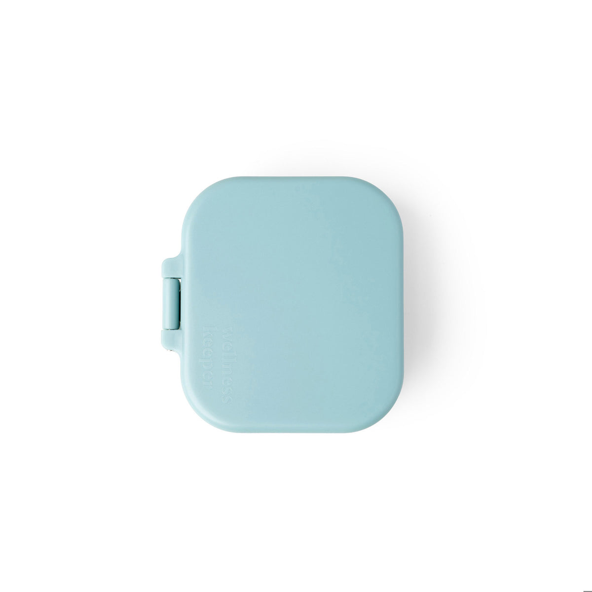 Pastillero y vitaminero iluminado Wellness Keeper Mini Azul