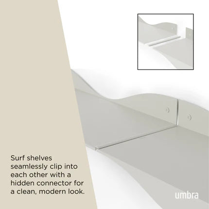 Surf Shelf, Set of 2 Sand