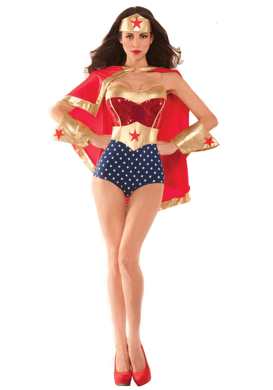 Women's Wonderful Babe Costume