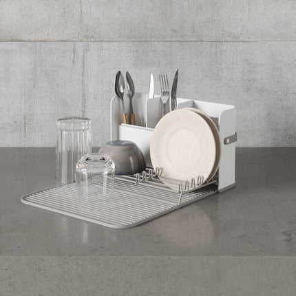 Dish Rack umbra White/Grey