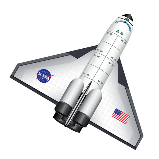 SkyMax Nylon Kite - Space Shuttle