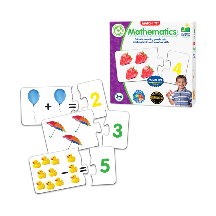 Match It! - Mathematics