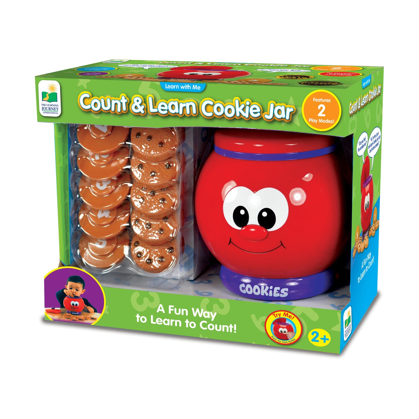Learn with Me - Count & Learn Cookie Jar