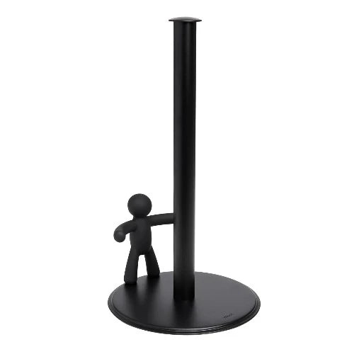 Buddy Paper Towel Holder Black